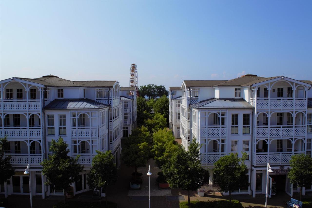 Fewo Strandperle-Fam.Kunkel Sellin  Dış mekan fotoğraf